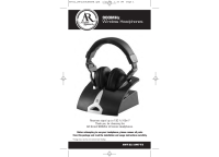 Acoustic Research AW-772 - Owners Manual